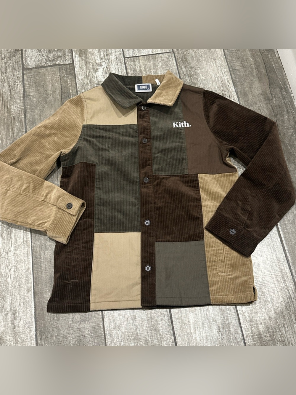 Kith brown Jacket